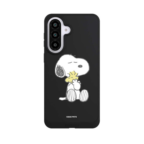 Samsung Galaxy A57 5G NIVOpure Snoopy And Woodstock Cuddling transparent