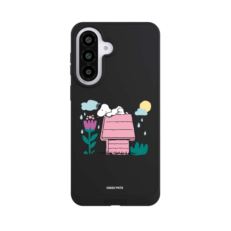 Galaxy A57 5G NIVOpure Snoopy Doghous Spring transparent