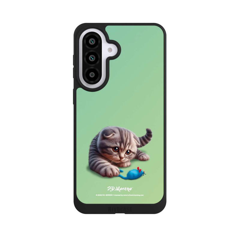 Galaxy A57 5G NIVOpure Playing Cat with Mouse