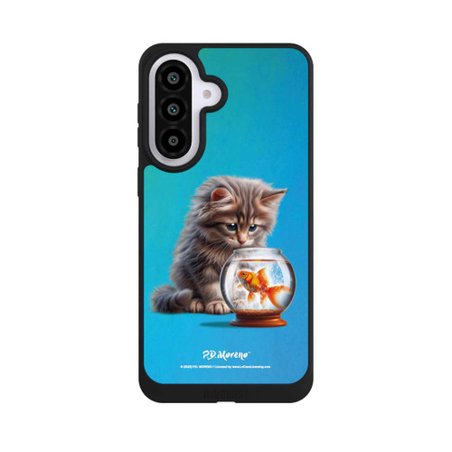 Samsung Galaxy A57 5G NIVOpure Cat And Gold Fish