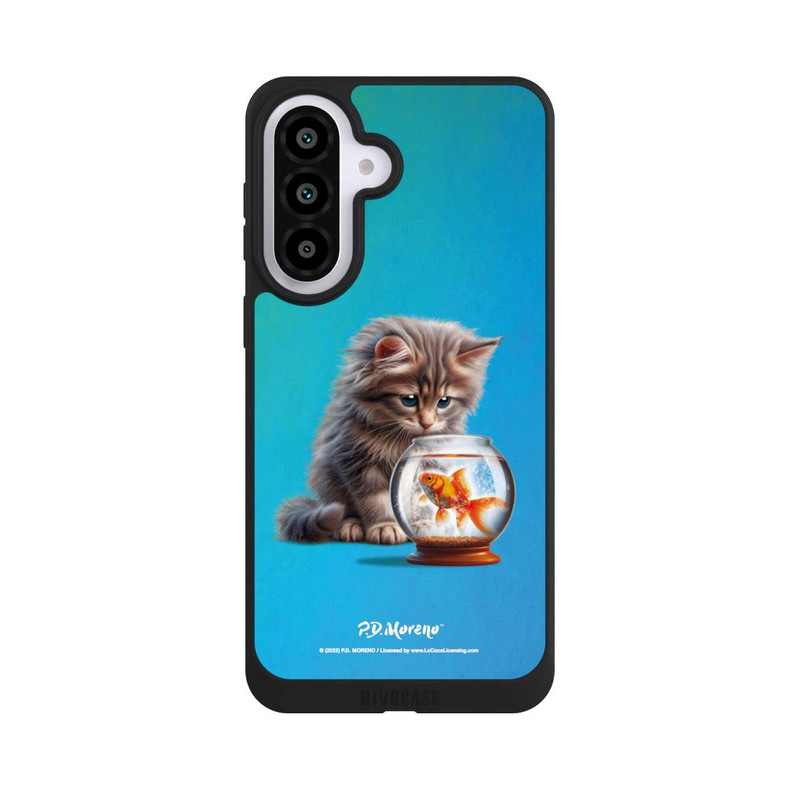 Galaxy A57 5G NIVOpure Cat And Gold Fish