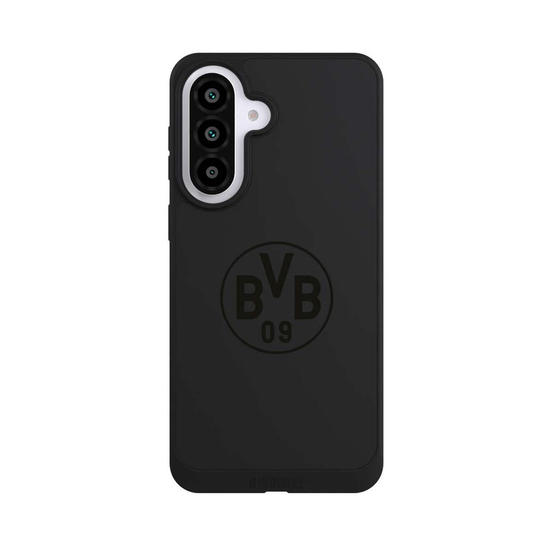 Galaxy A57 5G NIVOpure BVB Logo Schwarz Transparent
