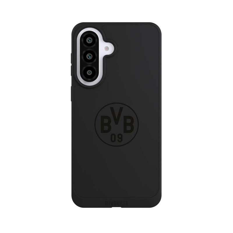 Galaxy A57 5G NIVOpure BVB Logo Schwarz Transparent