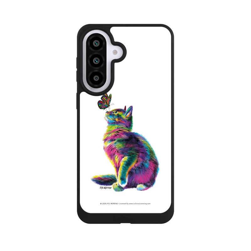 Galaxy A57 5G NIVOpure Katze verspielt