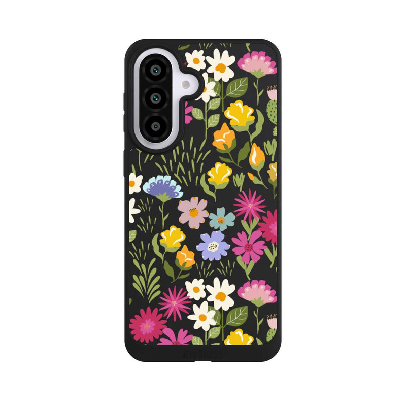 Galaxy A57 5G NIVOpure Summer Flowers Pattern Transparent