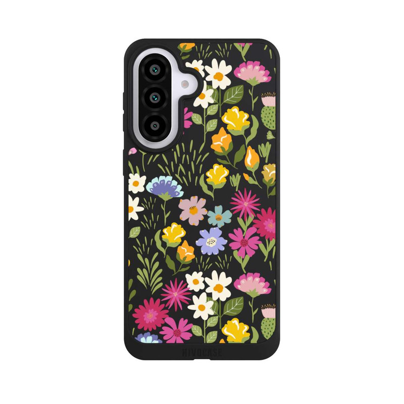 Galaxy A57 5G NIVOpure Summer Flowers Pattern Transparent