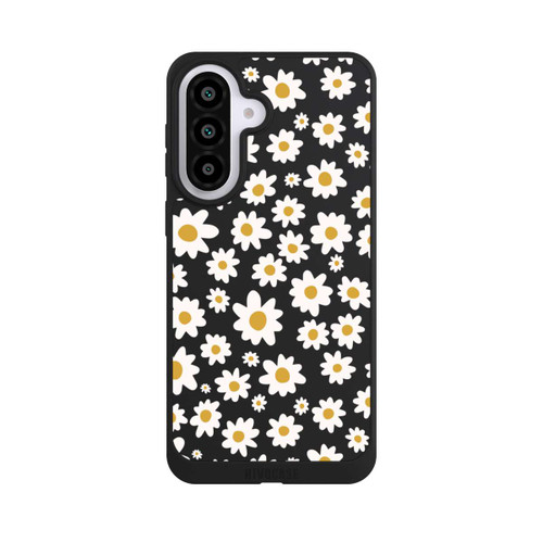 Samsung Galaxy A57 5G NIVOpure Daisy Flower Seamless Pattern Transparent