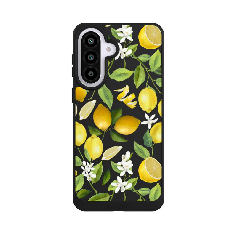 Galaxy A57 5G NIVOpure Lemon Summer Wallpaper Transparent