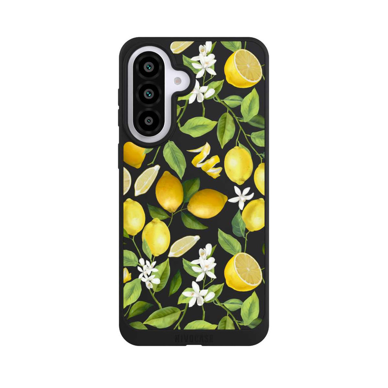 Galaxy A57 5G NIVOpure Lemon Summer Wallpaper Transparent