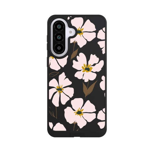 Samsung Galaxy A57 5G NIVOpure Simple Pastell Flowers Rose Transparent