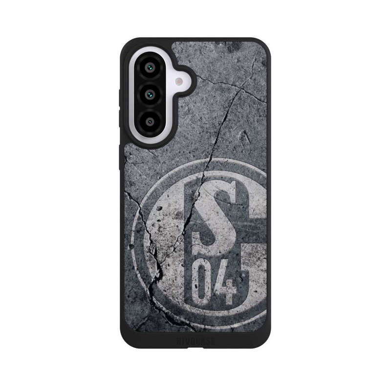 Galaxy A57 5G NIVOpure Schalke 04 Beton Look