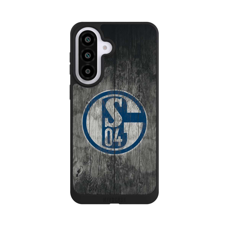 Galaxy A57 5G NIVOpure Schalke 04 Holz Look