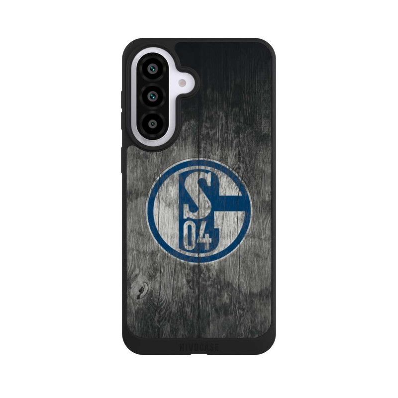 Galaxy A57 5G NIVOpure Schalke 04 Holz Look