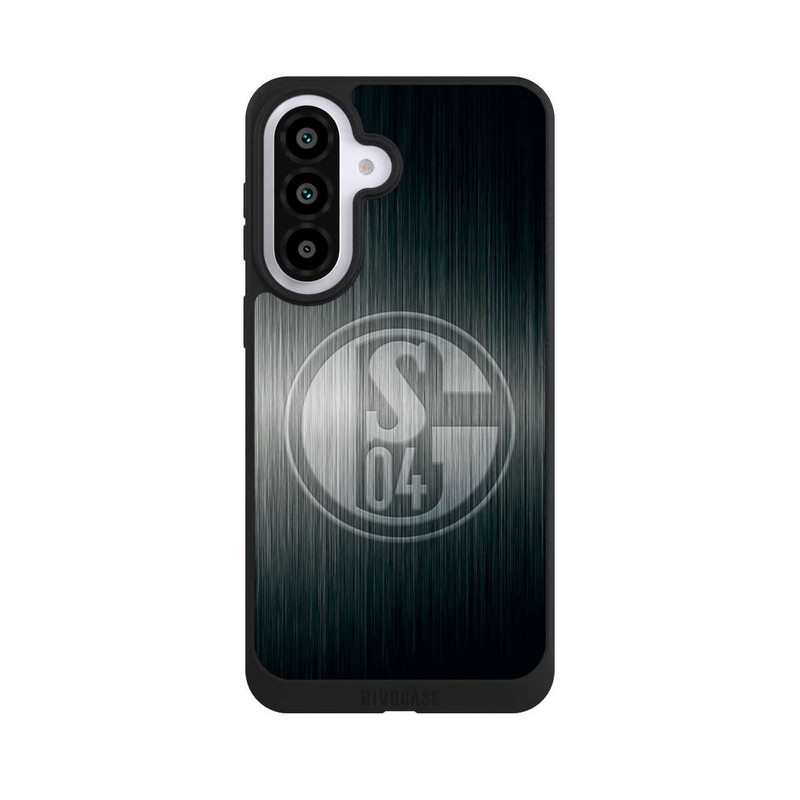 Galaxy A57 5G NIVOpure Schalke 04 Metall Look
