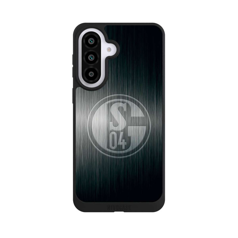 Galaxy A57 5G NIVOpure Schalke 04 Metall Look