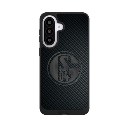 Samsung Galaxy A57 5G NIVOpure Schalke 04 Carbon Look