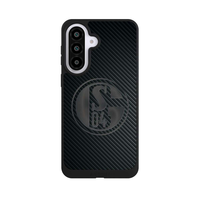 Galaxy A57 5G NIVOpure Schalke 04 Carbon Look