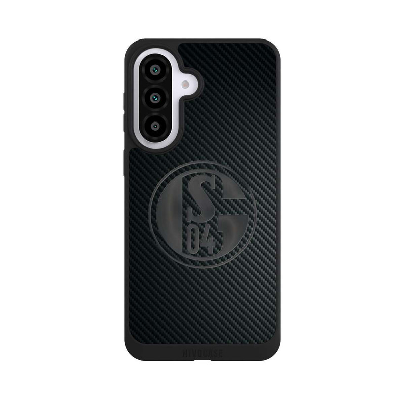 Galaxy A57 5G NIVOpure Schalke 04 Carbon Look