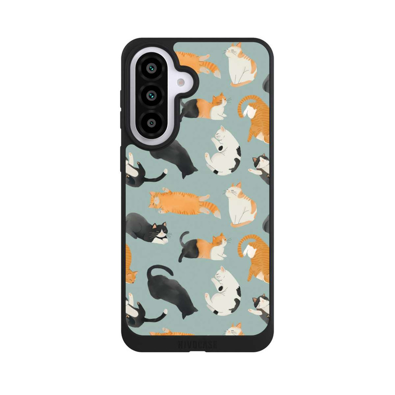 Galaxy A57 5G NIVOpure Cats Pattern