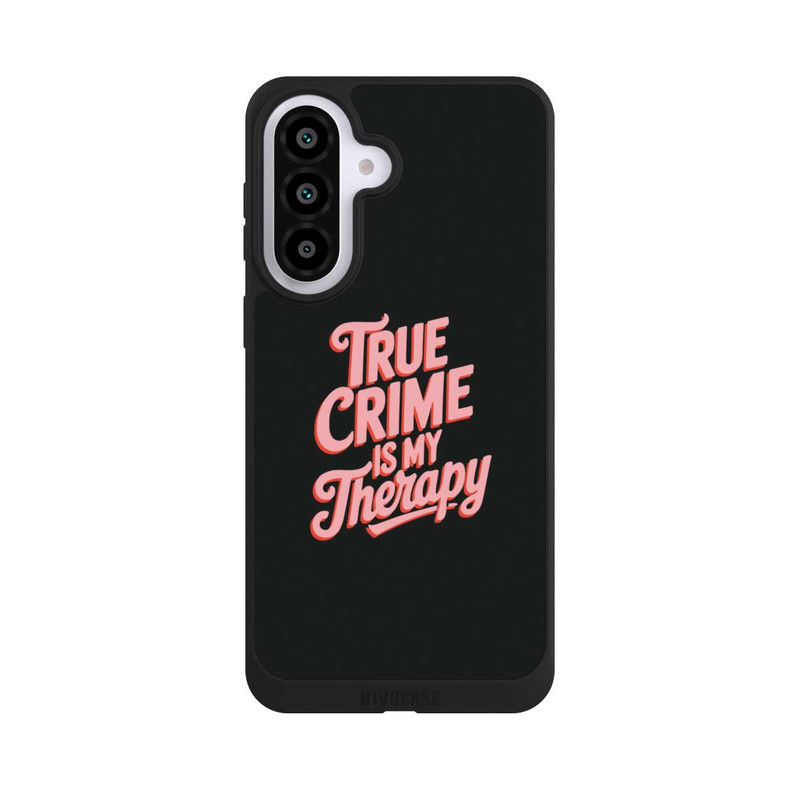 Galaxy A57 5G NIVOpure True Crime is my Therapy