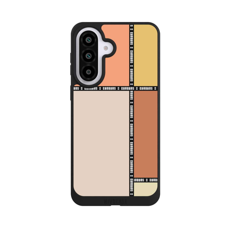 Galaxy A57 5G NIVOpure Bauhaus Squares-Pastel