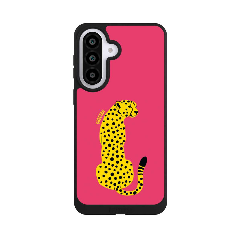 Galaxy A57 5G NIVOpure Colourful Yellow Cat