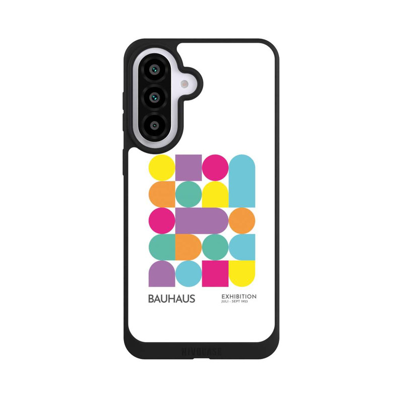 Galaxy A57 5G NIVOpure Bauhaus Funky Colours