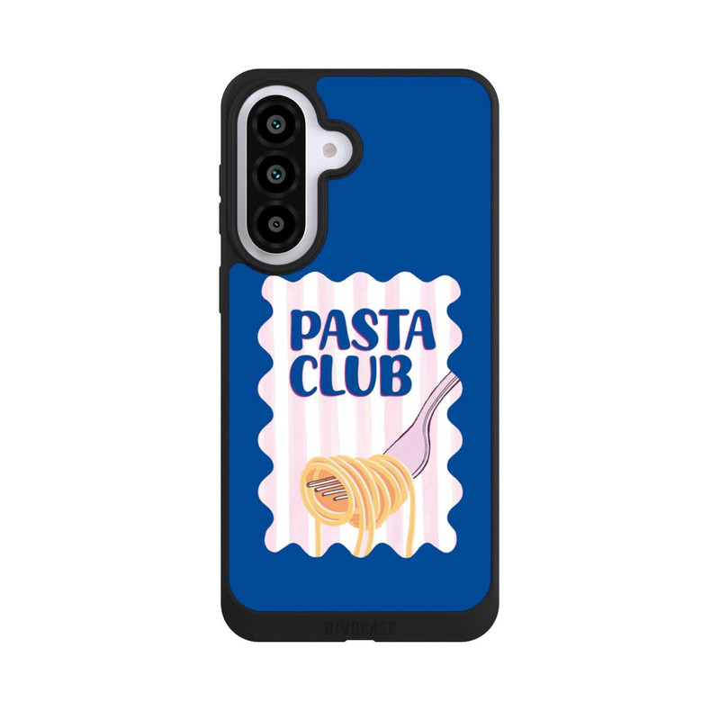 Galaxy A57 5G NIVOpure Pasta Club in Blue and Pink