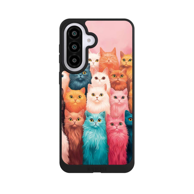 Galaxy A57 5G NIVOpure Cats Looking