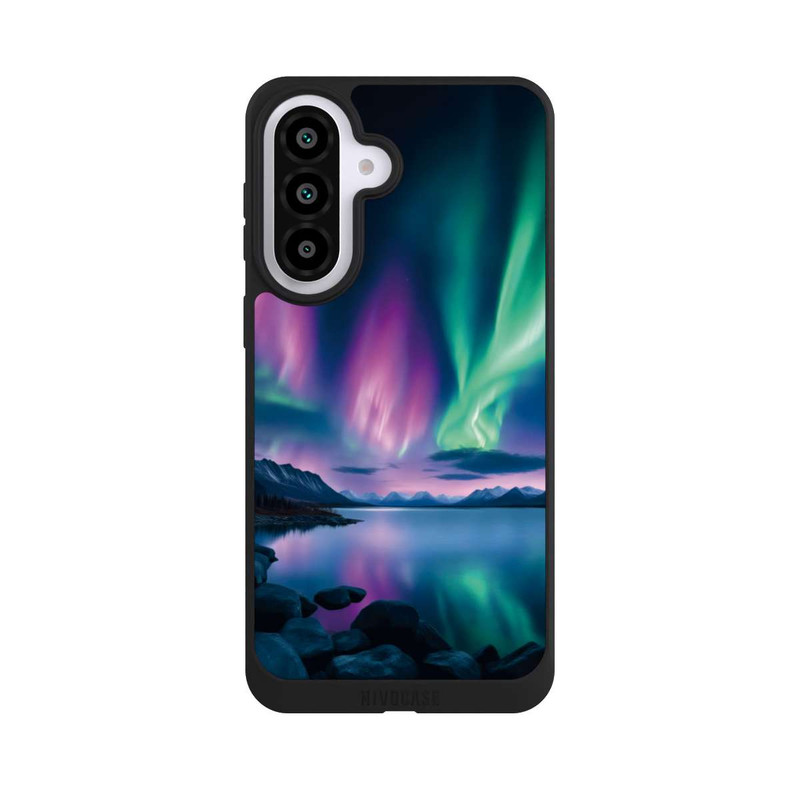 Galaxy A57 5G NIVOpure Aurora Borealis with AI