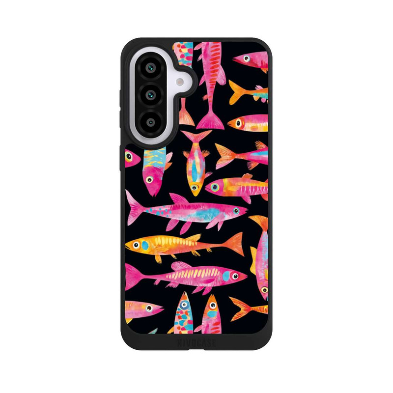Galaxy A57 5G NIVOpure Funky Fish Parade