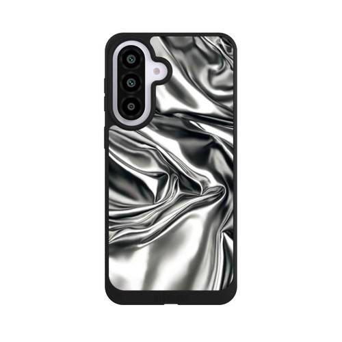 Samsung Galaxy A57 5G NIVOpure Shiny Chrome Silver