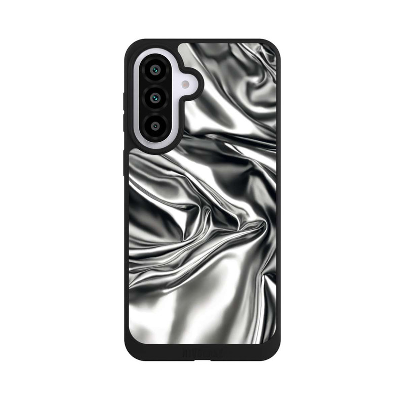 Galaxy A57 5G NIVOpure Shiny Chrome Silver