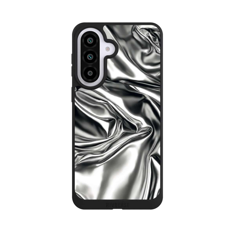 Galaxy A57 5G NIVOpure Shiny Chrome Silver