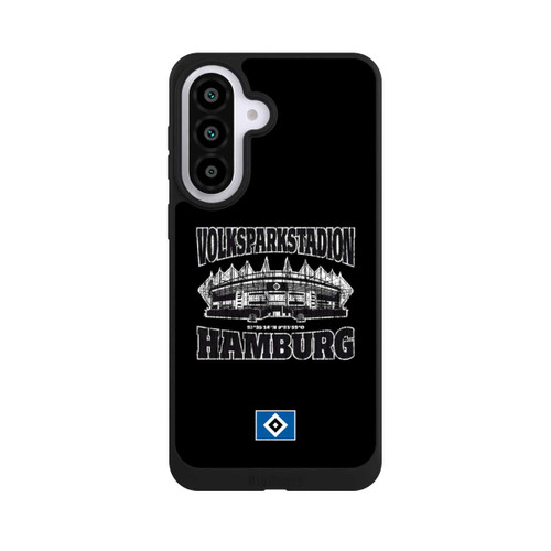Samsung Galaxy A57 5G NIVOpure HSV Volksparkstadion Schwarz