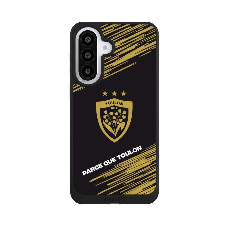 Galaxy A57 5G NIVOpure RCT Logo Monochrome Doré