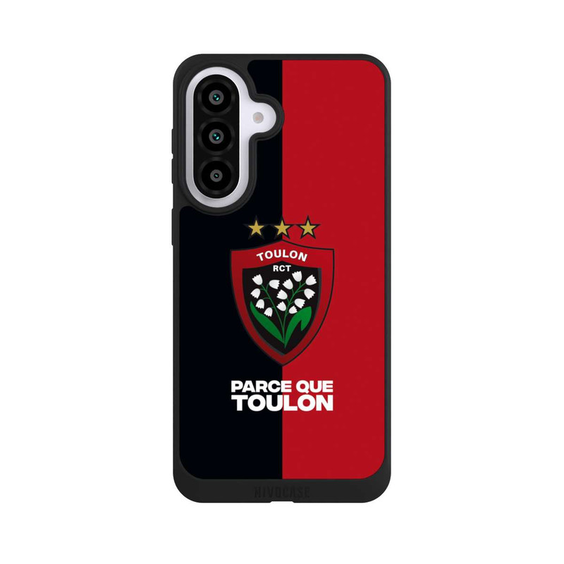 Galaxy A57 5G NIVOpure RCT Logo Red Black