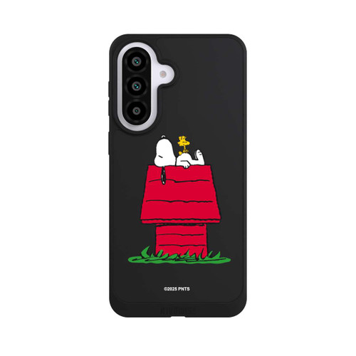 Samsung Galaxy A57 5G NIVOpure Snoopy and Woodstock Classic transparent