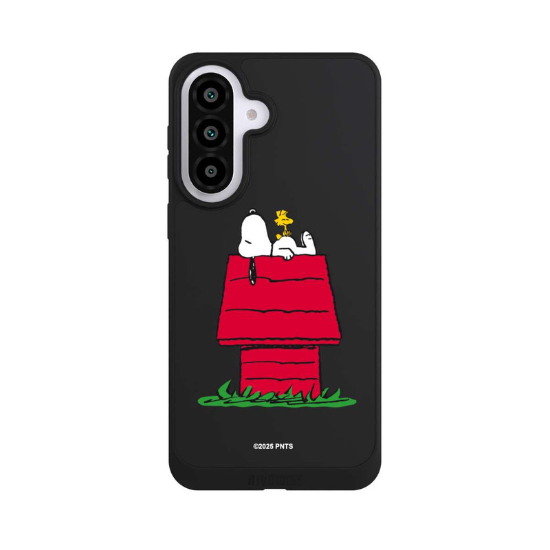 Galaxy A57 5G NIVOpure Snoopy and Woodstock Classic transparent