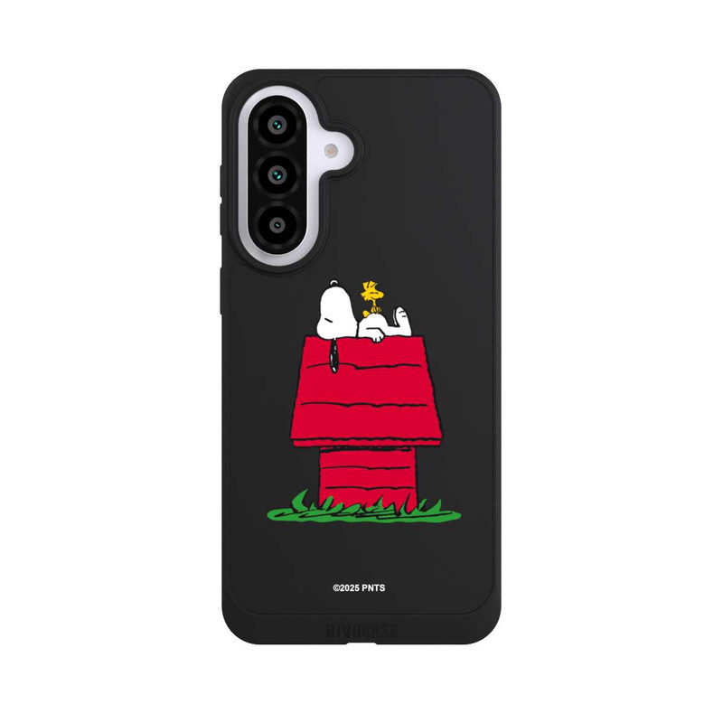 Galaxy A57 5G NIVOpure Snoopy and Woodstock Classic transparent