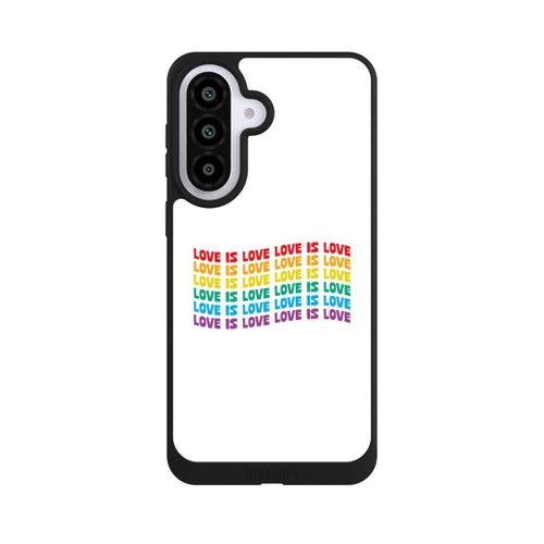 Samsung Galaxy A57 5G NIVOpure Love is Love Flag