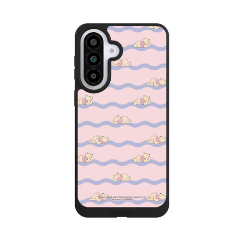 Samsung Galaxy A57 5G NIVOpure Winnie the Pooh Pink Waves