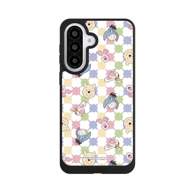 Galaxy A57 5G NIVOpure Winnie Puuh und Freunde farbenfrohes Muster