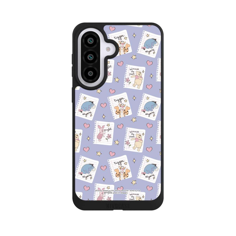 Galaxy A57 5G NIVOpure Winnie Puuh Wilde Freunde Muster