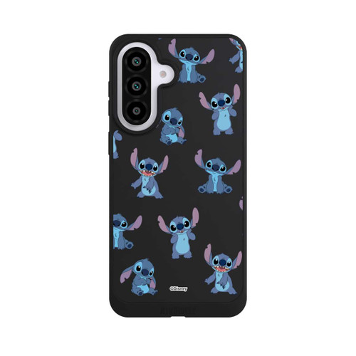 Samsung Galaxy A57 5G NIVOpure Stitch Faces Pattern Transparent