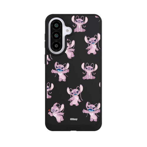 Samsung Galaxy A57 5G NIVOpure Angel Faces Pattern Transparent