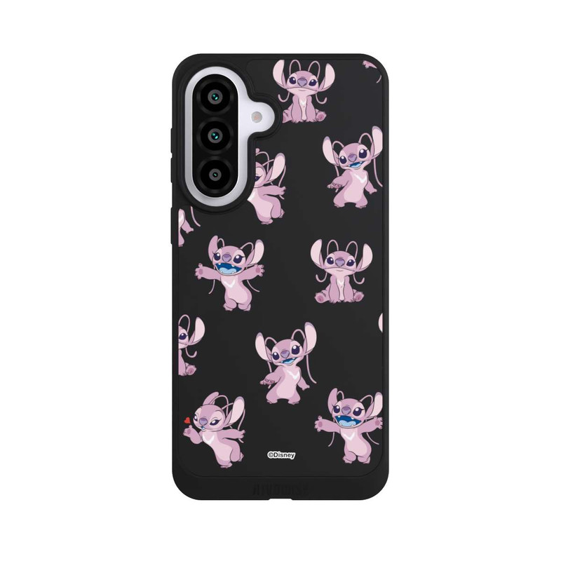 Galaxy A57 5G NIVOpure Angel Faces Pattern Transparent