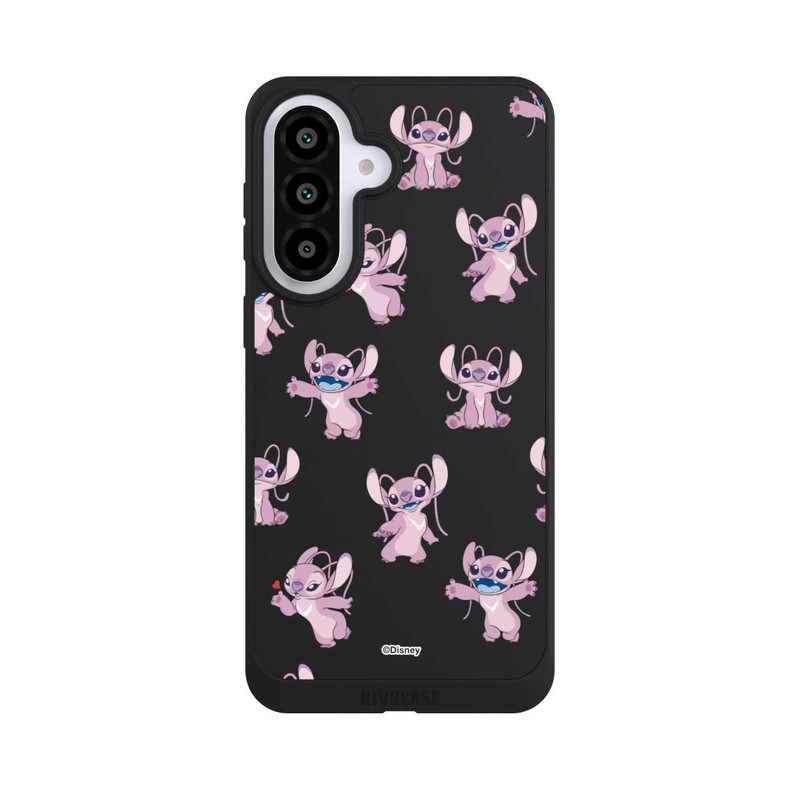 Galaxy A57 5G NIVOpure Angel Faces Pattern Transparent