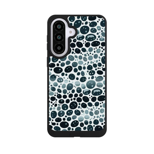 Samsung Galaxy A57 5G NIVOpure Abstract Oval Turquoise