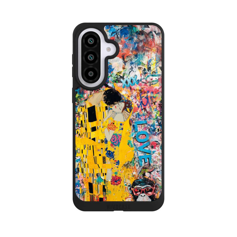 Galaxy A57 5G NIVOpure Graffiti Kiss